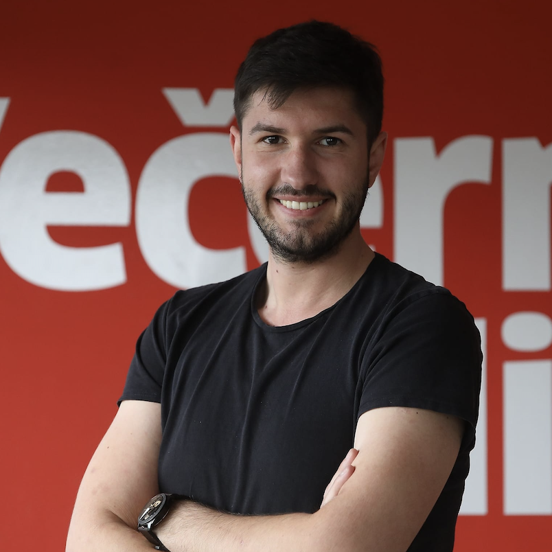 Andrej Ribičić, zamjenik direktora marketinga slika